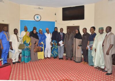 Courtesy visit