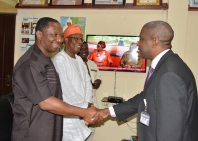 Courtesy visit