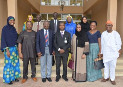 Courtesy visit