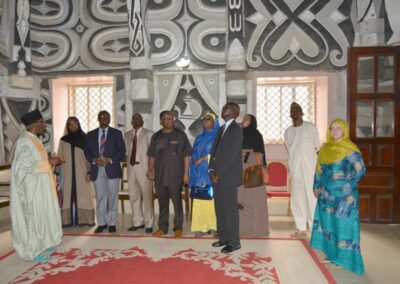 Courtesy Visit